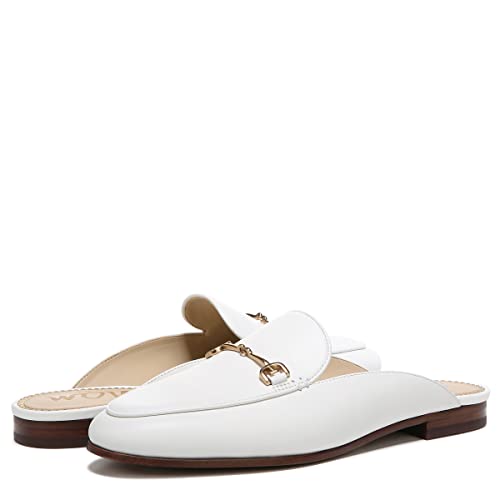 Sam Edelman Women's Linnie Mule, Bright White, 9.5 Medium Us #TOP2