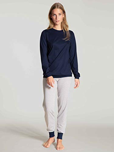 Preisvergleich Produktbild CALIDA Late Summer Dreams Bündchen-Pyjama Damen