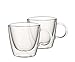 Produktbild Villeroy und Boch Artesano Hot und Cold Beverages Tasse M, 2er-Set, 220 ml, Borosilikatglas, Klar