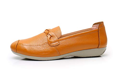 VenusCelia Women's Braid Dance Flat Shoe2