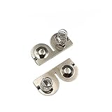 Replacement Battery Terminals Spring Contacts for Game Boy Color GBC Housing Battery Holder