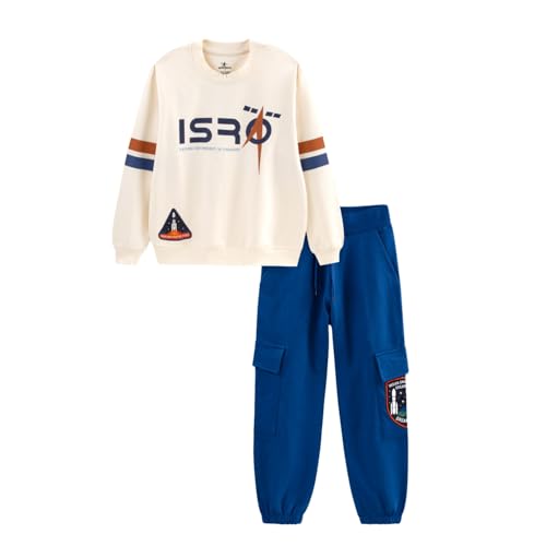 Image of Nap Chief Unisex Kids Cotton Official Cartoon Characters Co ord Set for Boys & Girls, Sweatshirt And Joggers Clothing Set for Casual Wear