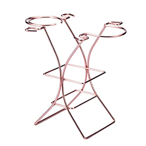Soporte para botellas de vino TEMKIN metal vintage miniatura 1