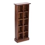 Dimensioni (approssimative): altezza di 94 cm. Larghezza: 36 mm. Profondità: 17 cm. Dimensioni di ogni scomparto (circa): altezza di 15 cm. Larghezza: 13 cm. Profondità: 12 cm. Completamente assemblato.