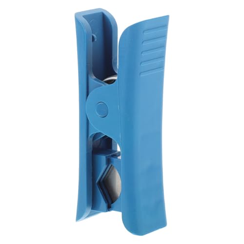 Ciieeo Cortatubos para Mangueras PE de 2 MM Cortamangueras de Plástico Cuchilla Reemplazable Mango Antideslizante y Resistente al Calor para Reparaciones Domésticas