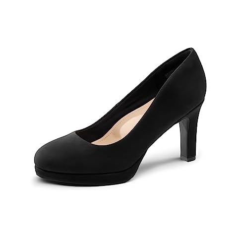 DREAM PAIRS Women's Low Heels Office Pumps Cover