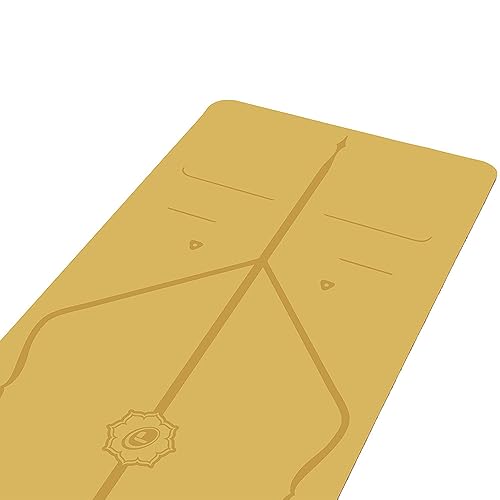 Liforme Original Yoga Mat – Free Yoga Bag Included - Patented Alignment System, Warrior-like Grip, Non-slip, Eco-friendly, sweat-resistant, long, wide, 4.2mm thick mat for comfort - Image 6