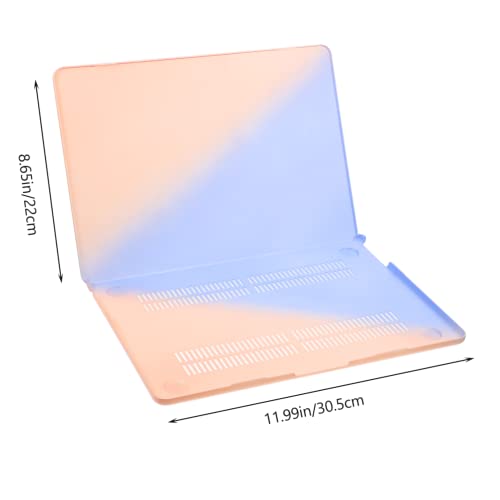Funda para Macbook Air VILLCASE con diseño brillante y elegante 2