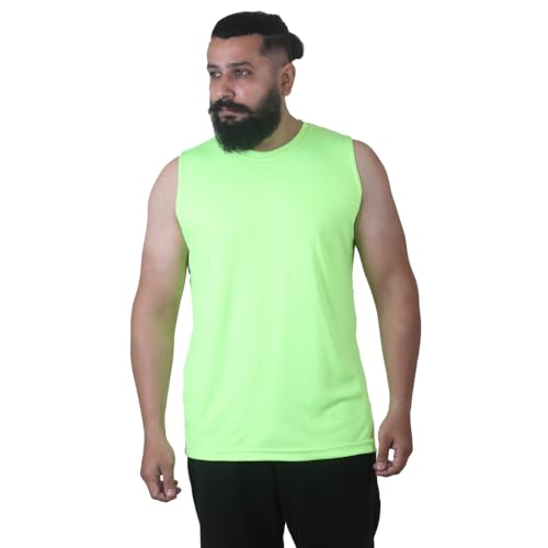 Image of Sleeveless T Shirts for Men - Gym Vest, Sando Tank Top Wear, Workout Baniyan, Stringers Inner Shirt, Bodybuilding Tshirts, Sports Tshirt Vests, Stylish Tanks Tops