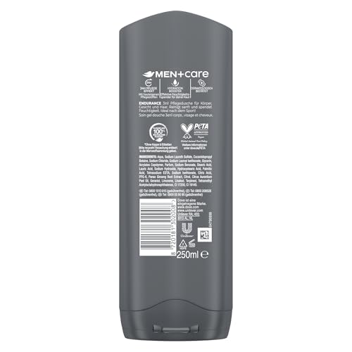Dove Men+Care Duschgel 3-in-1 Endurance für Körper, Gesicht und Haar