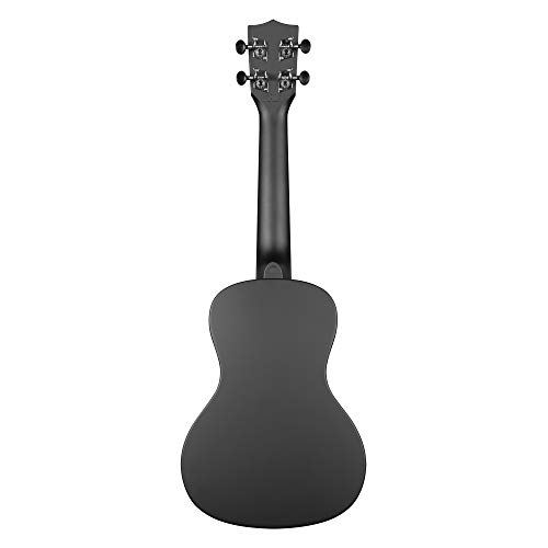 Kala KA-CWB-BK Waterman Chalkboard black – Ukulele concert - Les Beatles, Paul McCartney, John Lennon, RIngo Starr, George Harrison Kala KA-CWB-BK Waterman Chalkboard black - Ukulele concert – Image 3