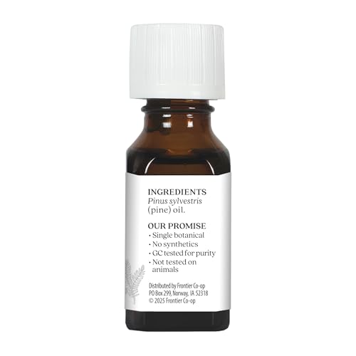 Aceite Esencial de Pino Aura Cacia 0.5 Fl Oz miniatura 2