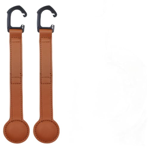 2 Pack Leather Magnetic Hat Clip