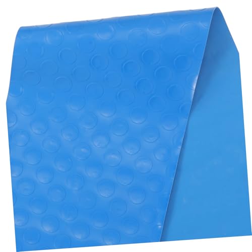 Alfombrilla antideslizante para escalera de piscina azul miniatura 3