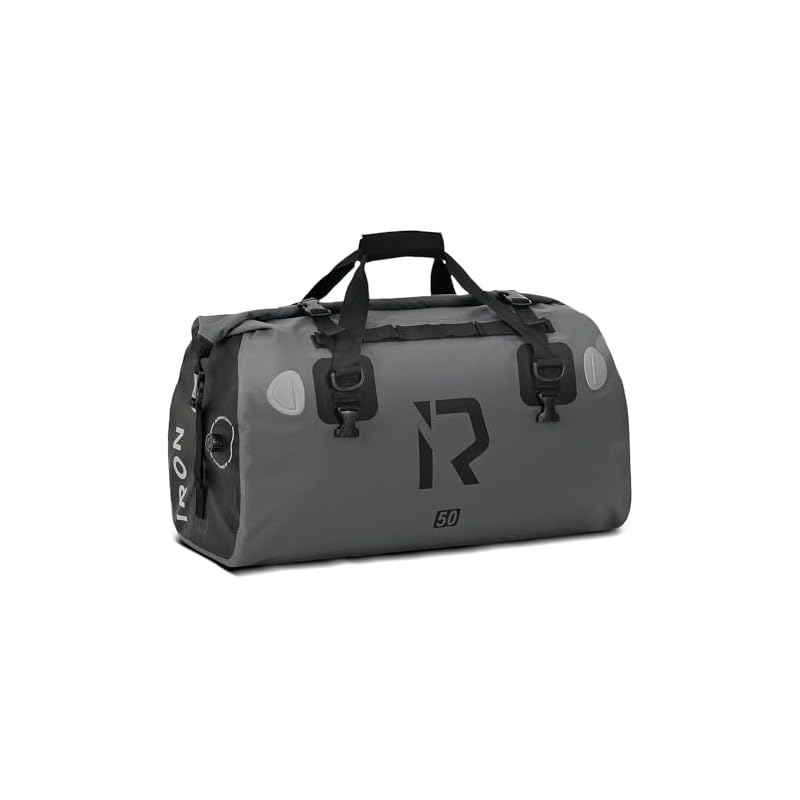 Borleni-Waterproof-Motorcycle-Dry-Bag-Motorcycle-Dry-Duffel-Bag-Luggage-Tail-Bag-With-Large-Storage-Space-Outer-Mesh-Zipper-Pocket-For-Motorcycling-Skiing-Travel-Gray50L 31xqe42dszl. sl500 . ss800