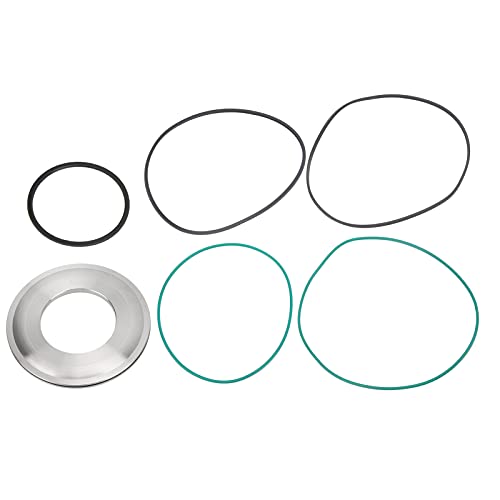 Conjunto de Anéis de Vedação CVT, Polia de Aço, Pistão, Substituição, Kit de Reparo de Transmissão J