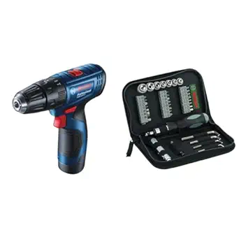 Bosch 06019G81K2 GSB-120 - Li Cordless Impact Drill (Blue)