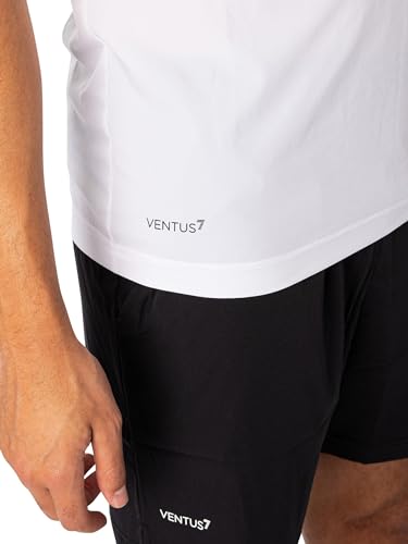 EA7 Uomo Set Maglietta E Pantaloncini Ventus 7, Multicolore, S - 7