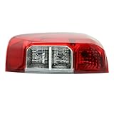 PENSUN Left Rear Tail Light Assembly Fit for 2005-2014 Nissan D40 Navara Frontier NI2800170 (Left/Driver Side)