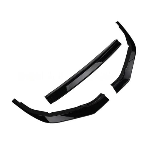 Lèvre pare-chocs avant pour Subaru WRX VB 2022-2025 kit de lame V2 noir brillant