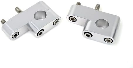 1" up 1.25" back Handlebar Risers Raptor 660R 700 700R
