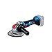 Price comparison product image Bosch Professional 18V System angle grinder GWX 18V-10 (disc diameter 125 mm, incl. X-LOCK holder, without battery/charger)