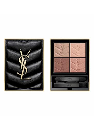 Yves Saint Laurent YSL Couture Mini Clutch # 600 SPONTINI LILIES High Intensity Pigments Longwear & Comfort Eyeshadow Palette - 1732