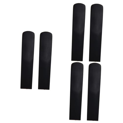 FUNOMOCYA 3sets Clarinet Strength 2.5 Resin for Woodwind Musical Instrument Parts Clarinet Accessory Pack 2pcs*3