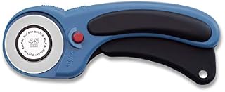 OLFA RTY-2DX/PBL Rotary Cutter, Pacific Blue