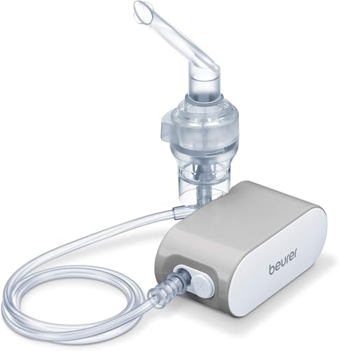Beurer IH 58 Aerosol a Microcompressore, Piccolo, Leggero, Silenzioso