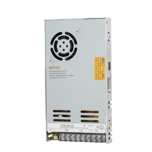 LRS �����^�X�C�b�`���O�d�� 35W-400W AC/DC ��������d�q�H��DIY | LED �X�g���b�v ���C�g�A3D �v�����^�[�A���W�I�A�R���s���[�^�[ �v���W�F�N�g�p�� 12V 24V �ψ���(12V,100W)