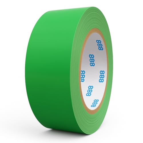 MAJOR GLOVES MG888 Multi-Purpose Duct Tape 1.88 Inches x 60 Yards, Crafts, Repairs & DIY Projects...