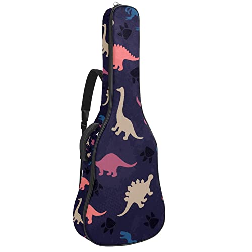 Housse pour guitare acoustique – 109 x 42,9 x 11,9 cm – Avec bandoulière – Protège votre instrument acoustique ou électrique contre la pluie et les rayures – Motif imprimé tendance - Les Beatles, Paul McCartney, John Lennon, RIngo Starr, George Harrison Housse pour guitare acoustique - 109 x 42,9 x 11,9 cm - Avec bandoulière - Protège votre instrument acoustique ou électrique contre la pluie et les rayures - Motif imprimé tendance