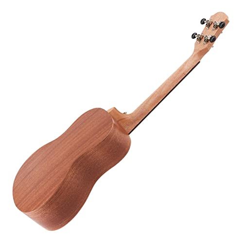 ZZZYW Ukuléle 26 Pouces 18 frette ténor Ukulele Acoustique Guitare Bois Ukelele 4 String Guitare (Color : Brown, Taille… - Les Beatles, Paul McCartney, John Lennon, RIngo Starr, George Harrison ZZZYW Ukuléle 26 Pouces 18 frette ténor Ukulele Acoustique Guitare Bois Ukelele 4 String Guitare (Color : Brown, Taille… – Image 3