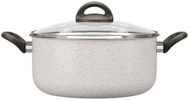 Brinox - Caçarola com Tampa 24Cm 4,5L Ceramic Life Suprema - Vani...