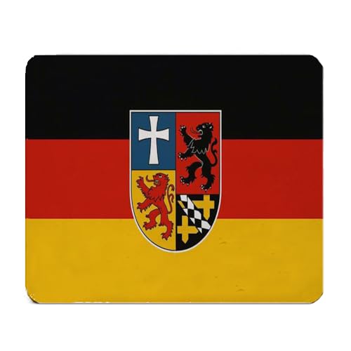 FaceYee Tapis de souris motif drapeau de l'Allemagne - 24,1 x 20,3 cm - Couleur : drapeau de l'Allemagne