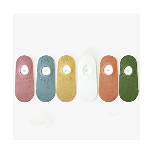 Women's Low-Cut Invisible Breathable Walking Socks (6 Pairs)