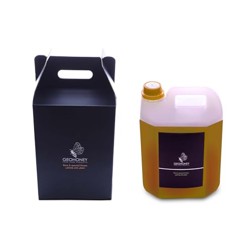 Miel Geohoney Rare Yemeni Cave 7.2 kg pura y sin procesar