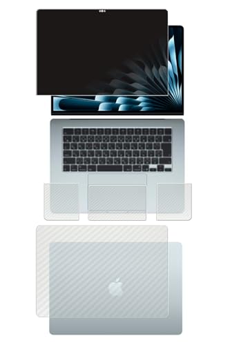 [4_Zbg(+V+p[Xg+^b`pbh)] ClearView MacBook Air M4 2025 15C`p [4way ̂h~] vCoV[ی t ی tB{J[{ یtB {