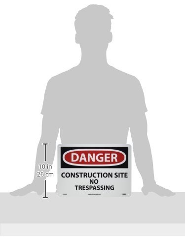Snapklik.com : NMC D248AB DANGER - CONSTRUCTION SITE NO TRESPASSING ...
