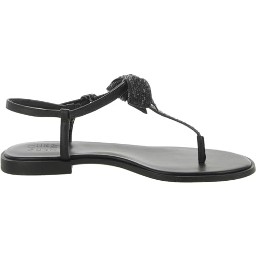 Naturalizer Women's Florita Embellished Bow Thong Sandal2