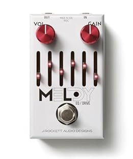 An EQ and Overdrive pedal with a post-overdrive EQ Can be used as a standalone EQ with volume and no gain, or you can feather in a little or a lot of gain Features frequency sliders with 18db of cut or gain each, as well as volume and gain control Th...