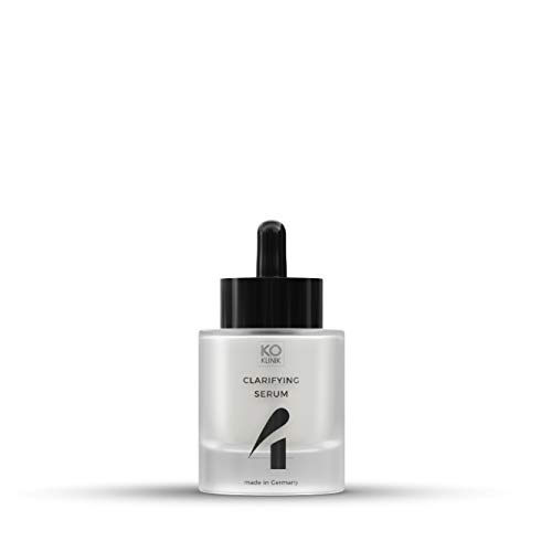 Preisvergleich Produktbild Clarifying Serum,Azelainsäure löst Verhornungen, wirkt antibakteriell und antientzündlich für ein klares und reines Hautbild, komplett vegan, 30ml von der KÖ-KLINIK