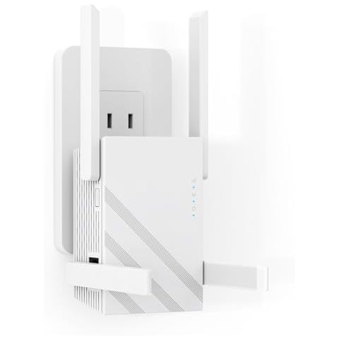 Suirrsaze 2025 Dual Band WiFi Extender Cover