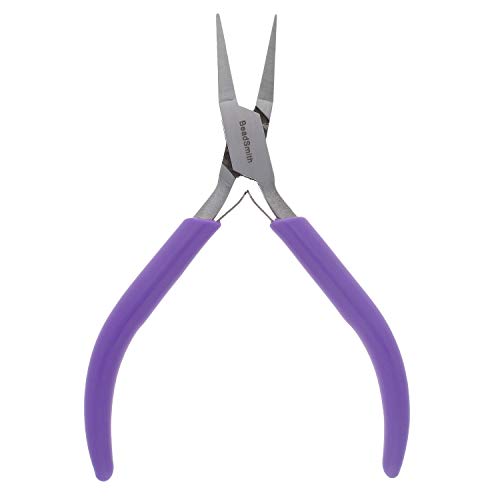 The Beadsmith PL666_FBM Flat Nose Pliers – 4.5 Inches  thumb #2