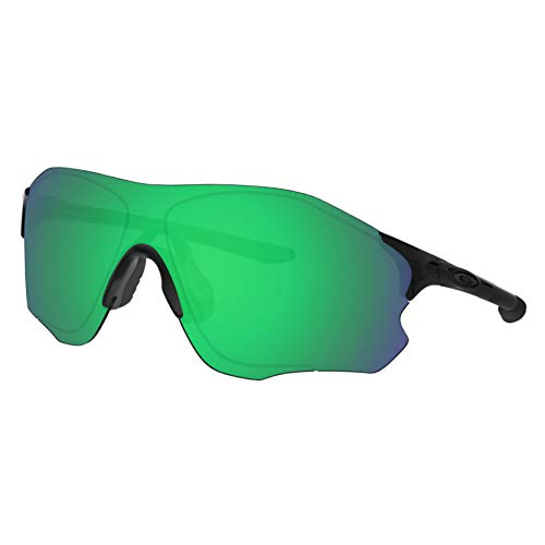 Image of Green Mirror EV Zero Path Lenses & Rubber Kits Replacement for Oakley Sunglass OO9308 Polarized