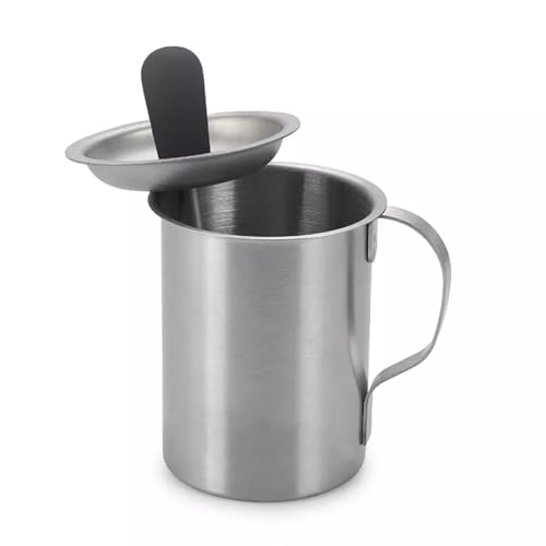 Juego de olla para salsa y cepillo para rociar, juego de olla para salsa y cepillo para asar - Olla para barbacoa con cepillo | Juego de ollas para salsa y cepillos para rociar, accesorios para barbac - imagen 7