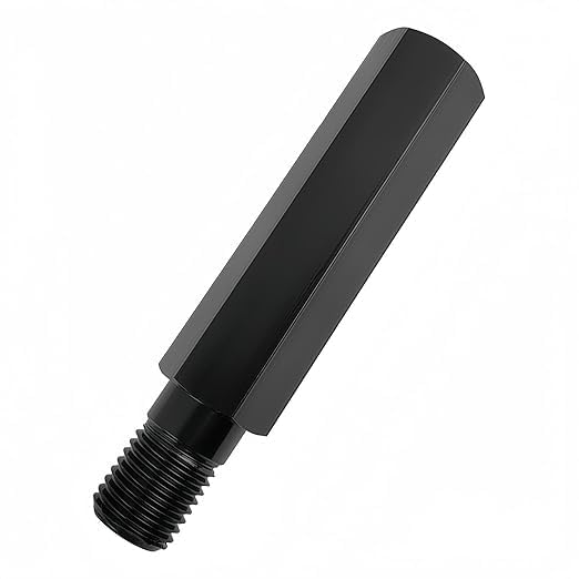 300 mm Bohrer Bit Verlängerung mit 1 1/4 Zoll UNC Anschluss für Bohrkrone und Schalthebel, für Diamantbohrkronen Kernbohrgerät und Kernbohrer Kernbohrkrone
