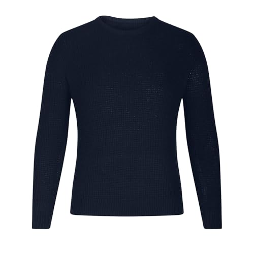 Muscularfit Mens Slim Fit Lightweight Sweaters Causal Fashion Ribbed Knit Long Sleeve Knitted Pullover Sweater Loose Knitwear3