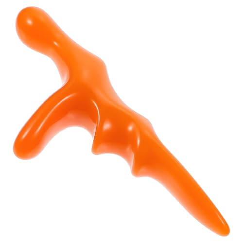 HEATSHAKING Bastón de Masaje Acupuntura Ergonómico de Resina para Pies y Piernas Herramienta Resistente para Reflexología y Relajación Muscular Casa